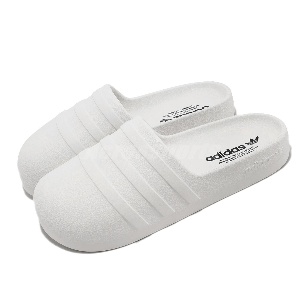 Adidas adifom adilette Trượt Đen, Trắng fullbox