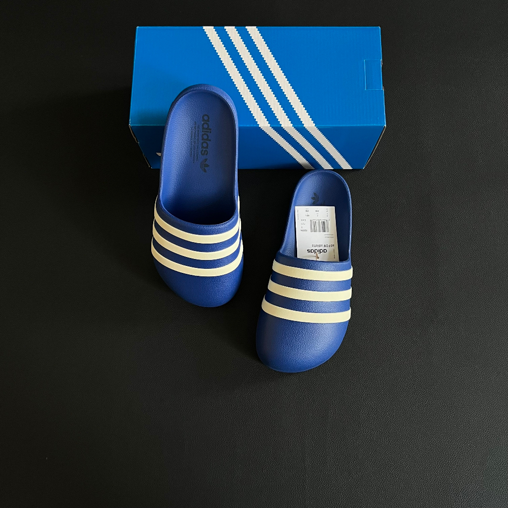 Adidas adifom adilette Trượt Đen, Trắng fullbox