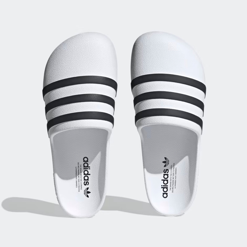 Adidas adifom adilette Trượt Đen, Trắng fullbox