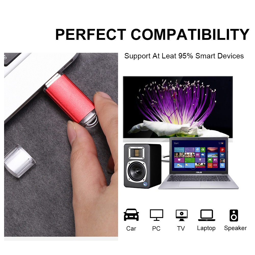 Eldingu Bộ Nhớ 128gb 64gb 32gb 8gb 4gb 2gb 1gb Chất Lượng Cao