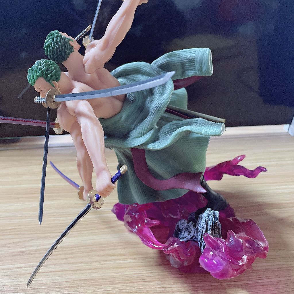 Mô Hình Đồ Chơi Nhân Vật roronoa zoro Trong Phim Hoạt Hình "one piece" 27cm