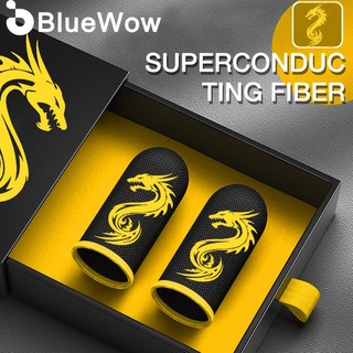 Cũi ngón tay BlueWow chống mồ hôi chống trượt thoáng khí chơi game PUBG trên điện thoại di động