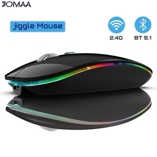 Chuột bluetooth không dây jomaa rgb 2.4g có đèn nền