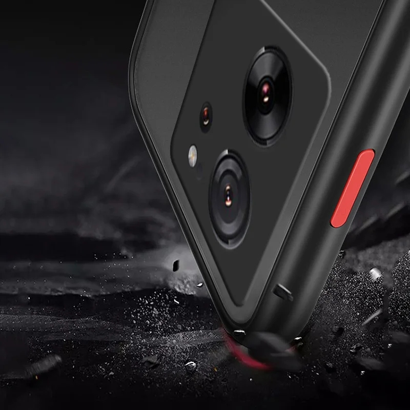 Ốp điện thoại nhám chống sốc cao cấp cho Xiaomi xiomi Mi 13 13T 12 12s 12T Lite Pro Poco M5s 5G 4G 2023