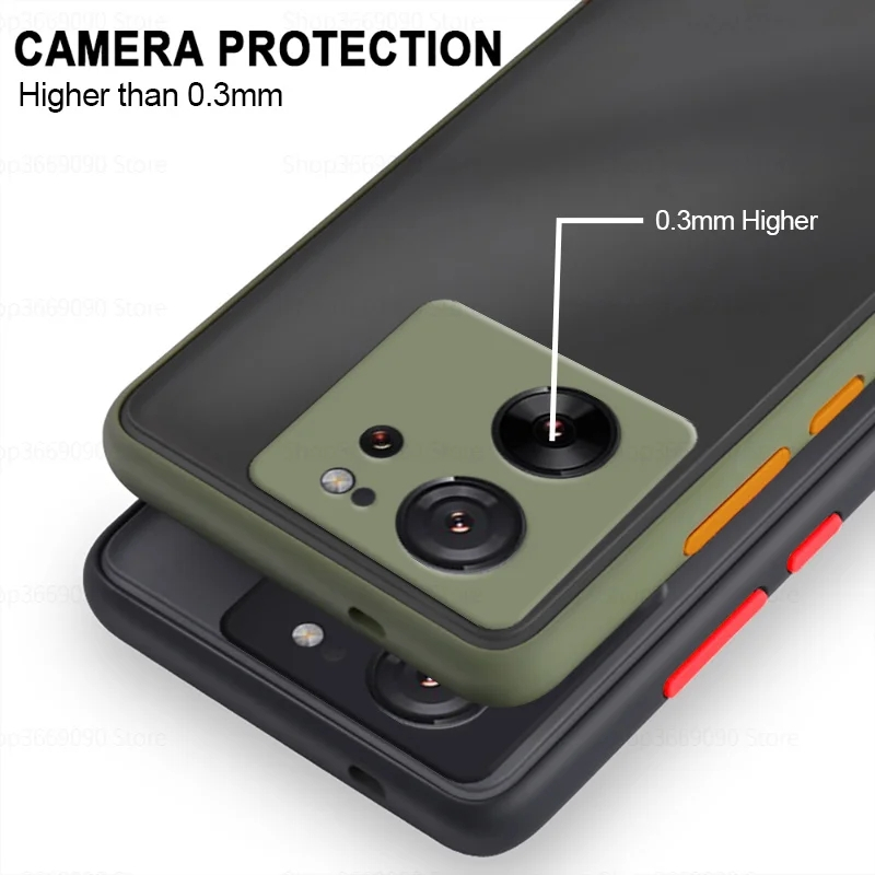 Ốp điện thoại nhám chống sốc cao cấp cho Xiaomi xiomi Mi 13 13T 12 12s 12T Lite Pro Poco M5s 5G 4G 2023