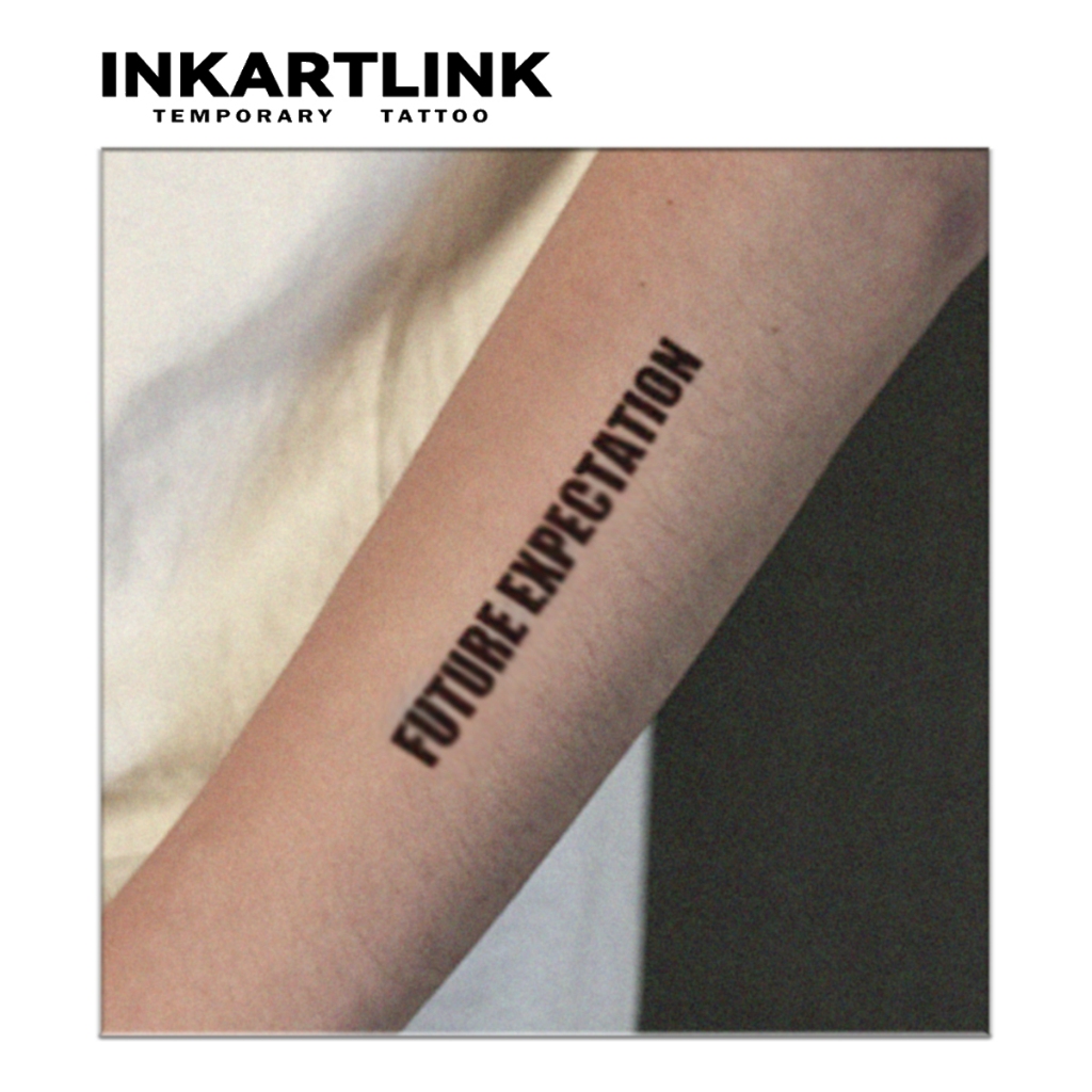 Những câu ngắn tiếng Anh đầy cảm hứng, miếng dán hình xăm tạm thời, hình xăm ma thuật lâu trôi không thấm nước, hình xăm giả kéo dài đến 15 ngày, hình xăm bán vĩnh viễn.