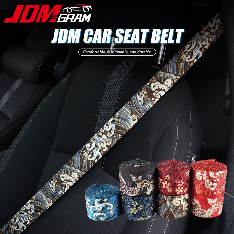 Jdm Dây Đai An Toàn Xe Hơi Tự Động 3.6m Có Thể Thu Gọn Tiện Dụng