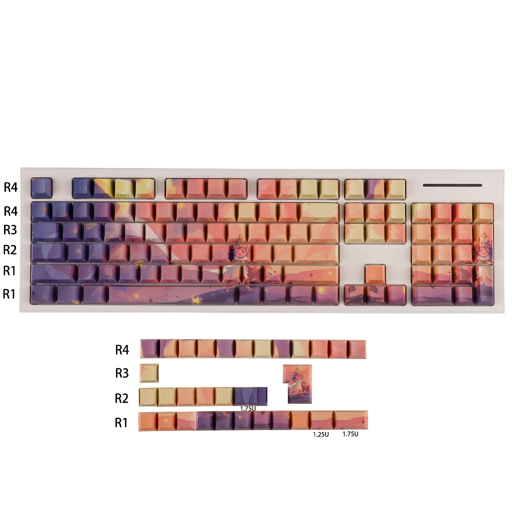 Bàn Phím 134 Phím Cho Máy Tính 108 104 96 87 84 68 61 mx