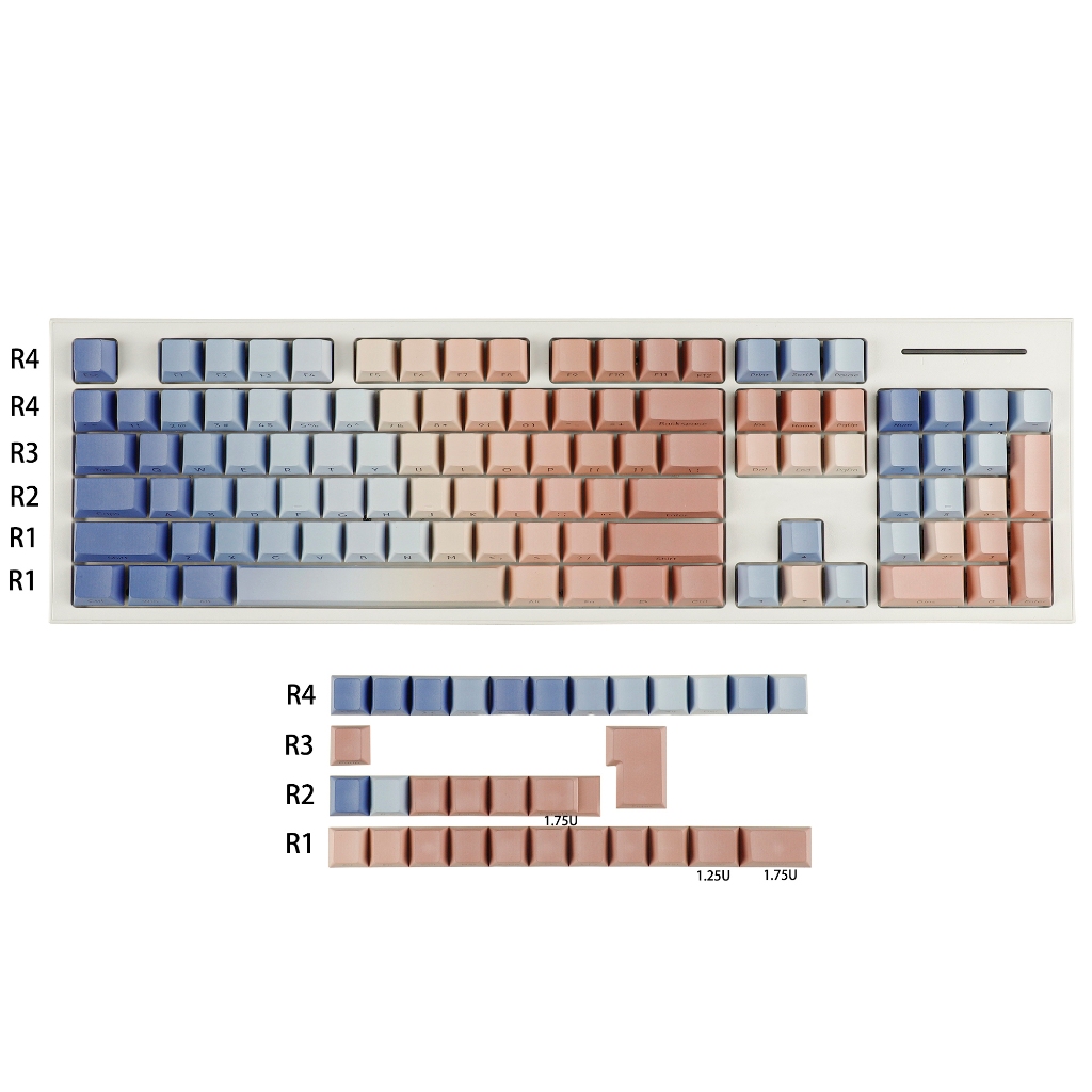 Bàn Phím 134 Phím Cho Máy Tính 108 104 96 87 84 68 61 mx