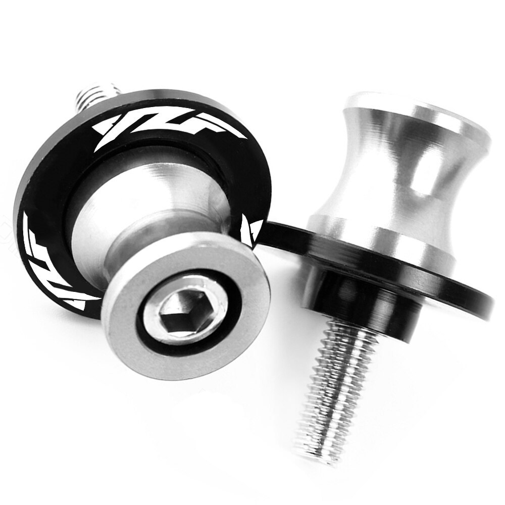 YZF R15 R3 V3 V2 V1 R25 R25 Phụ Kiện Xe Máy 6MM Tay Xoay Ống Thanh Trượt CNC Tay Xoay Ống Thanh Trượ