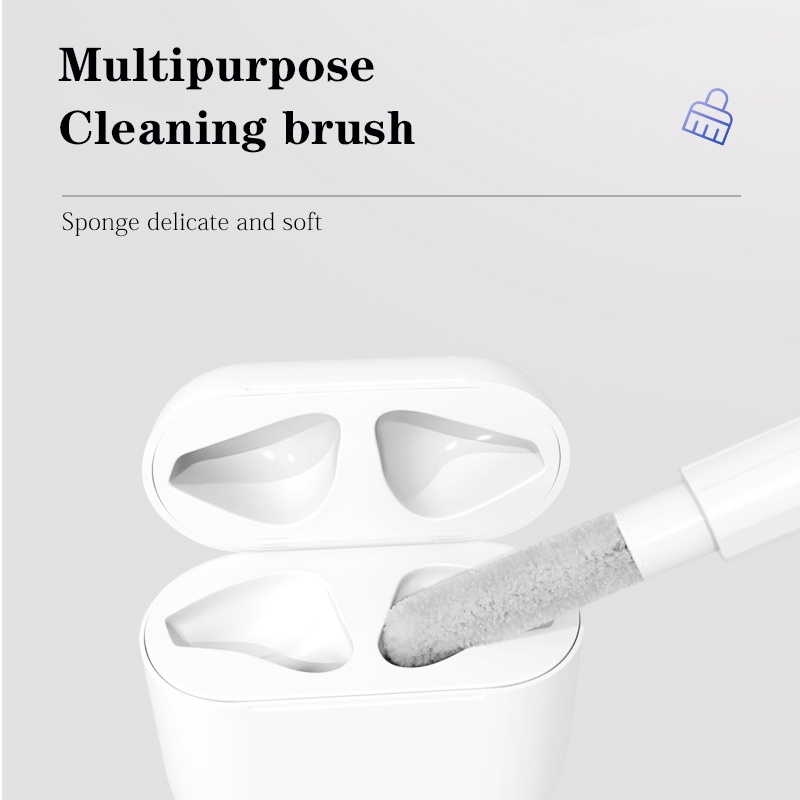 Bộ Dụng Cụ Vệ Sinh Tai Nghe Bluetooth Kiểu Mới Tương Thích Với AirPods3 / Điện Thoại Di Động / Máy Tính