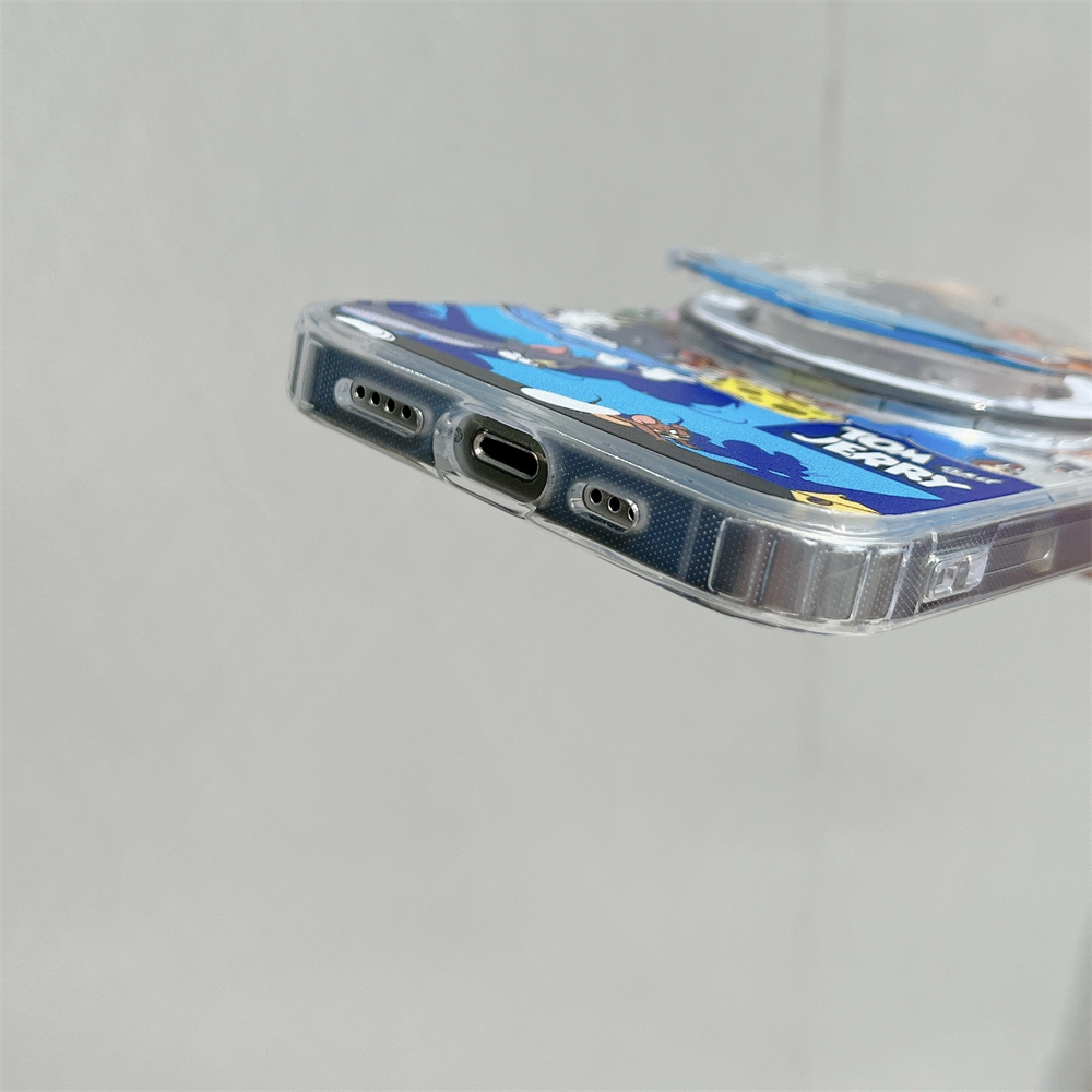 Ốp Điện Thoại Họa Tiết tom Và jerry Cho iphone 15 11 12 13 14 pro max