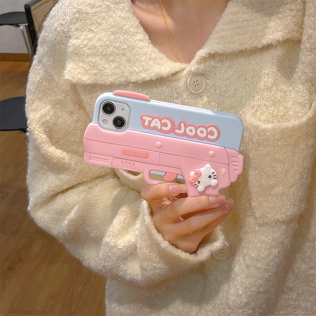 Ốp Điện Thoại Silicon Họa Tiết Mèo 3d Dành Cho iphone 15 pro max 14 pro max 13 pro max 12 pro max