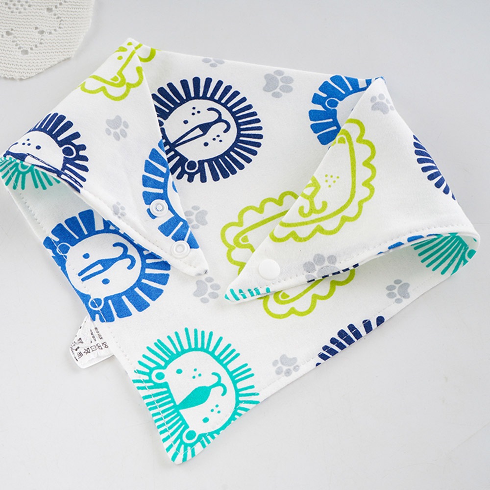 Set 3 Yếm Ăn cotton Xinh Xắn Dành Cho Các Bé