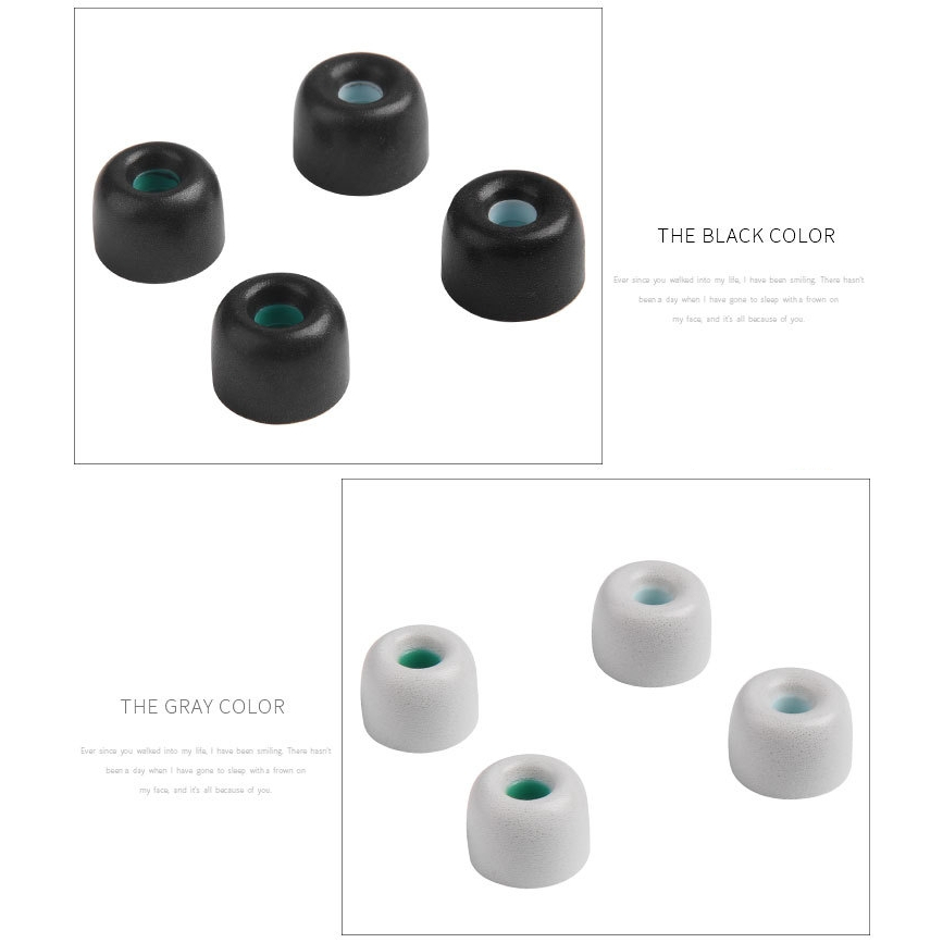 Phù Hợp Nút Bọc Đầu Tai Nghe Nhét Tai Bằng Silicon Cho sony wf 1,000xm4