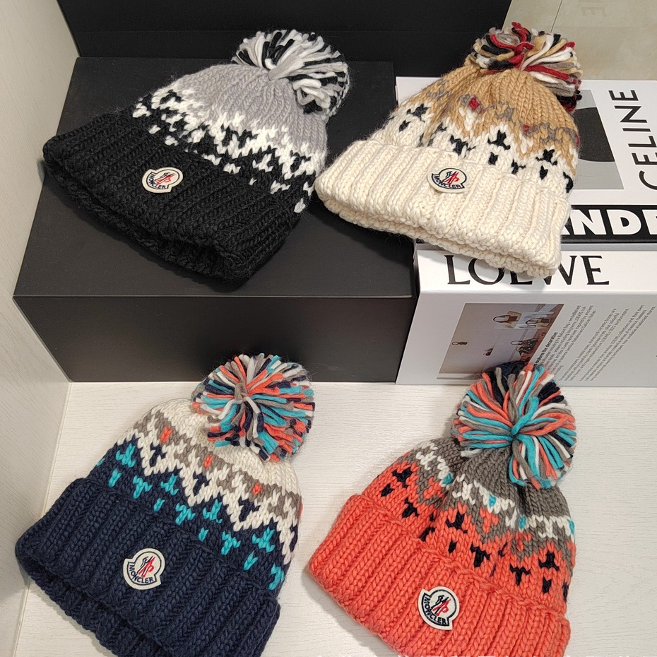 Mũ Len Đính Bông Tuyết Phong Cách Thời Trang Mới 2023