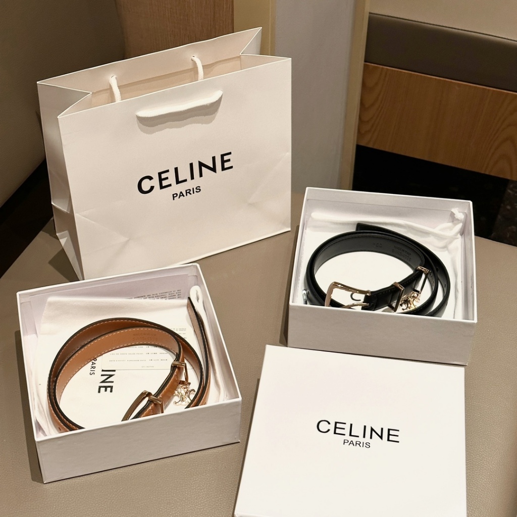 331021 Thắt Lưng Da Bò celine