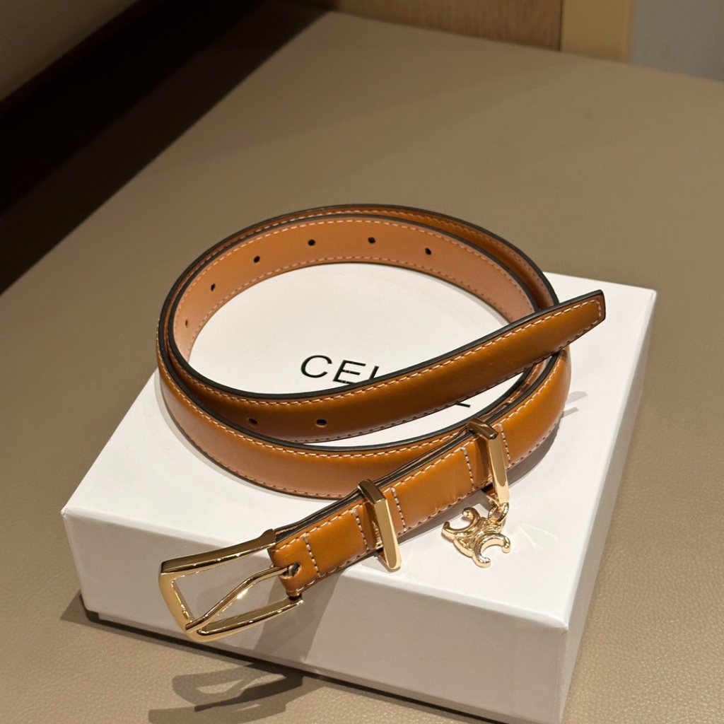 331021 Thắt Lưng Da Bò celine