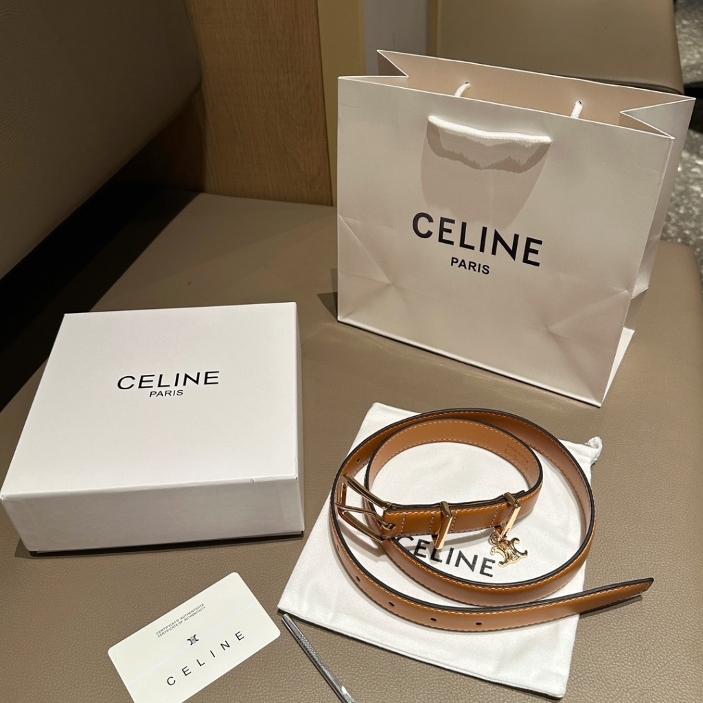 331021 Thắt Lưng Da Bò celine