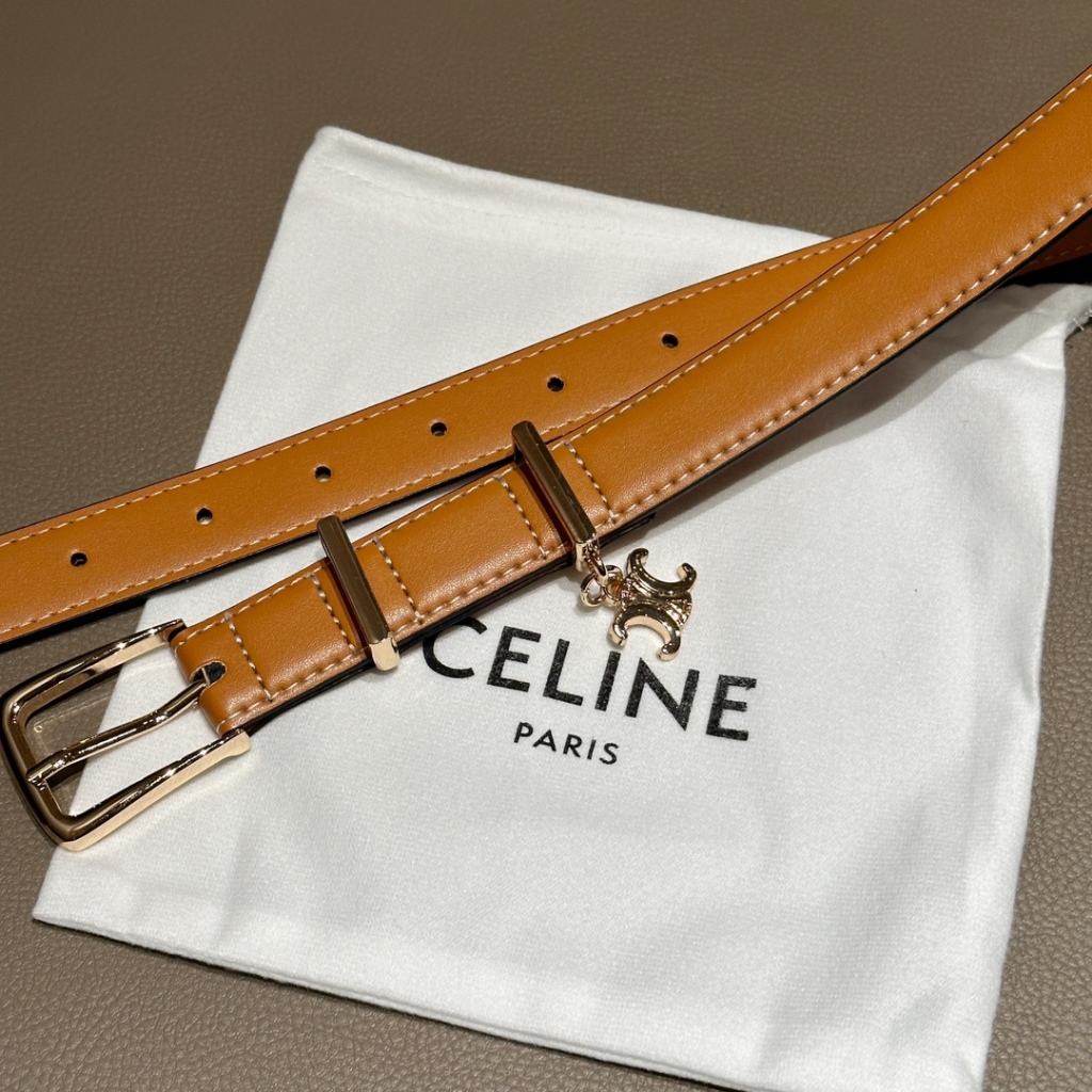 331021 Thắt Lưng Da Bò celine