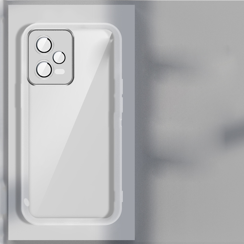 Ôp Điện Thoại Silicon Dẻo Trong Suốt Kèm Miếng Dán Màn Hình Bảo Vệ Camera Cho xiaomi poco x5 x3 nfc x3 gt m3 pro Ốp