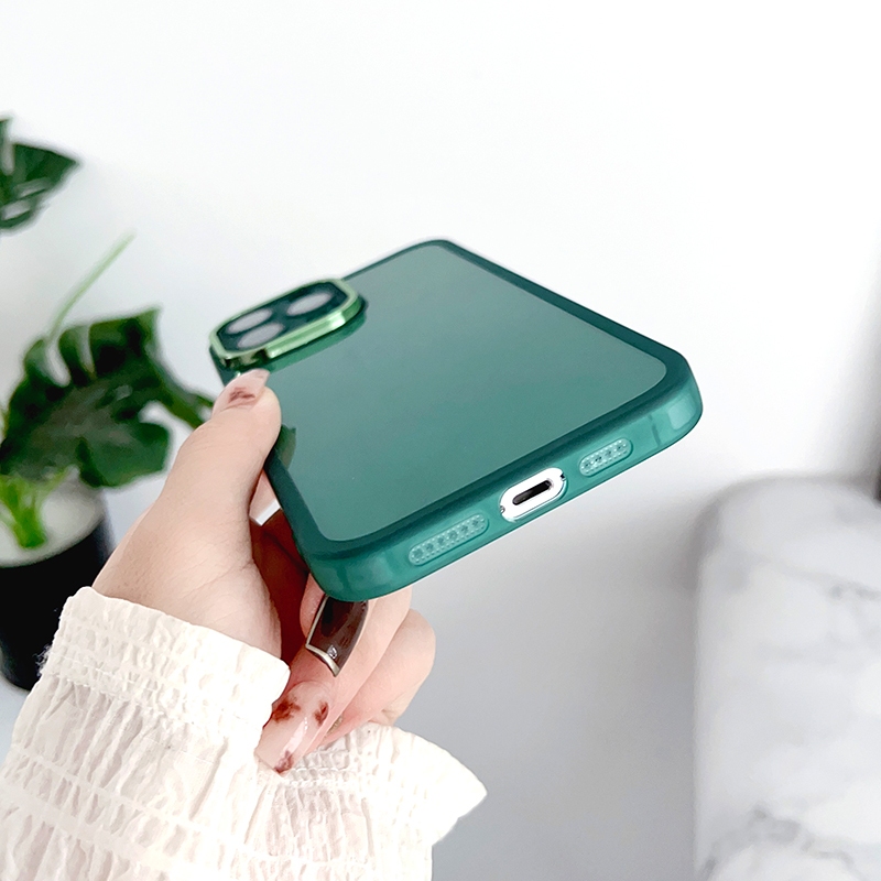 Ôp Điện Thoại Silicon Dẻo Trong Suốt Kèm Tấm Phim Bảo Vệ Camera Cho xiaomi redmi a1 a1 + a2 a2 + 12 12c 10 10c 9t 9c 10a Ốp