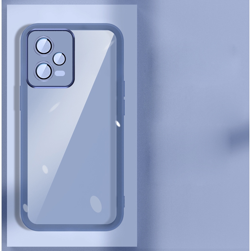 Ôp Điện Thoại Silicon Dẻo Trong Suốt Kèm Miếng Dán Màn Hình Bảo Vệ Camera Cho xiaomi poco x5 x3 nfc x3 gt m3 pro Ốp