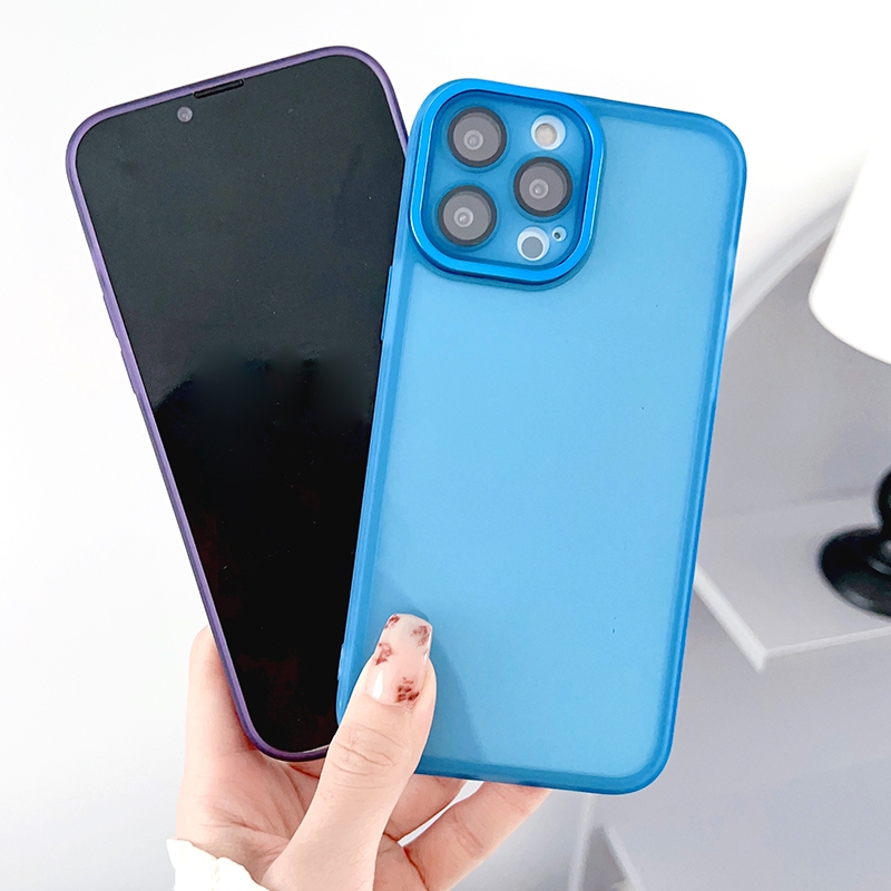 Ôp Điện Thoại Silicon Dẻo Trong Suốt Kèm Tấm Phim Bảo Vệ Camera Cho xiaomi redmi a1 a1 + a2 a2 + 12 12c 10 10c 9t 9c 10a Ốp