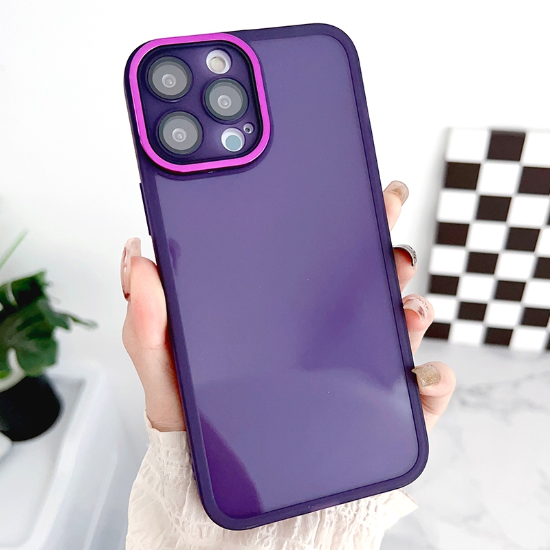 Ôp Điện Thoại Silicon Dẻo Trong Suốt Kèm Tấm Phim Bảo Vệ Camera Cho xiaomi redmi a1 a1 + a2 a2 + 12 12c 10 10c 9t 9c 10a Ốp