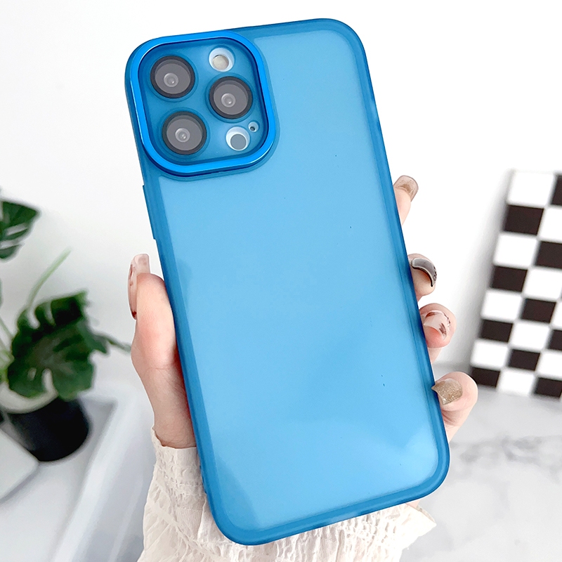 Ôp Điện Thoại Silicon Dẻo Trong Suốt Kèm Tấm Phim Bảo Vệ Camera Cho xiaomi redmi a1 a1 + a2 a2 + 12 12c 10 10c 9t 9c 10a Ốp