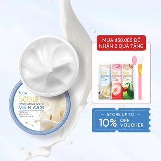 Fenyi Sữa Tẩy Tế Bào Chết Làm Sạch Sâu Dưỡng Ẩm Làm Trắng Da 100g