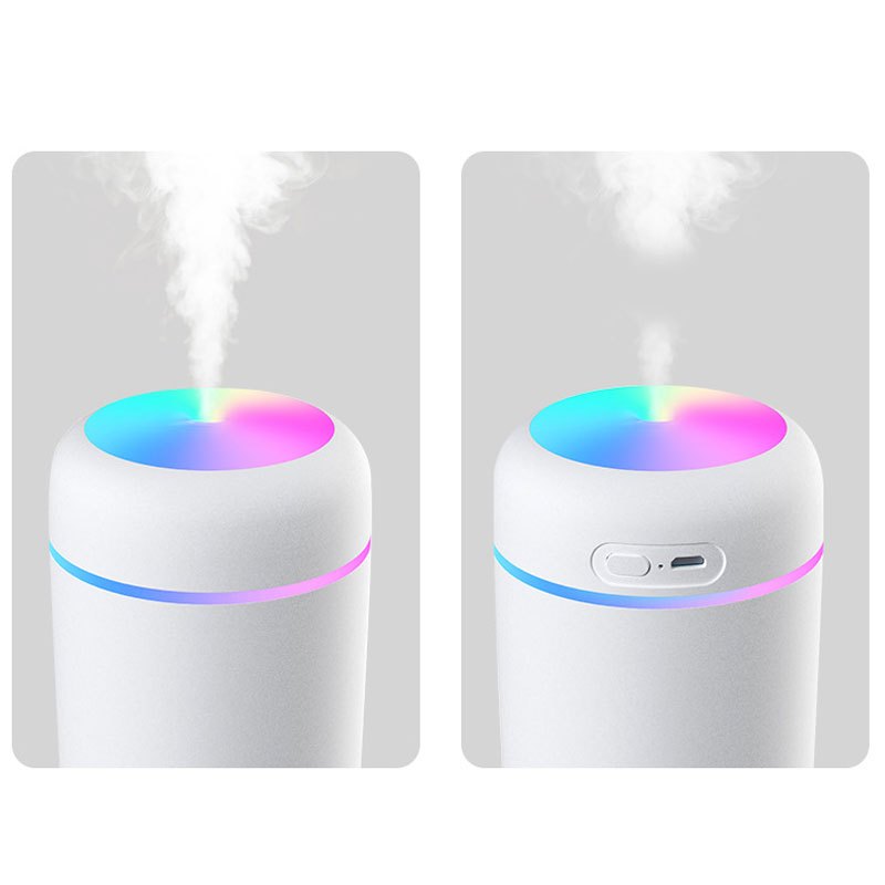 Máy Tạo Độ Ẩm Không Khí mini Nhiều Màu Sắc Làm Mát Không Khí Với 2 Chế Độ Sương Mù Siêu Yên Tĩnh Cho Xe Hơi / Phòng Ngủ / Văn Phòng