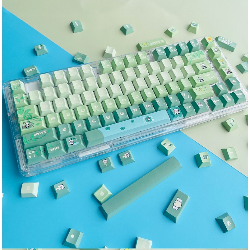 GMK Kho Báu Quốc Gia Cuộc Sống Hàng Ngày Keycap, 130 Phím Keycaps PBT Anh Đào Hồ Sơ DYE-SUB Cá Tính Cho MX Công Tắc Bàn Phím Cơ