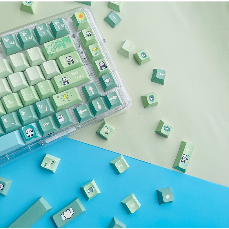 GMK Kho Báu Quốc Gia Cuộc Sống Hàng Ngày Keycap, 130 Phím Keycaps PBT Anh Đào Hồ Sơ DYE-SUB Cá Tính Cho MX Công Tắc Bàn Phím Cơ