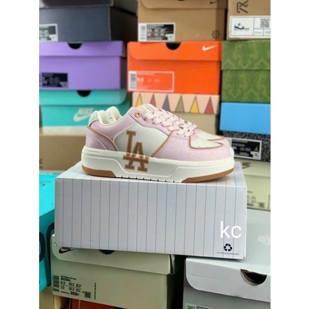 Giày Thể Thao mlb la sc Màu Hồng size 36-39 Năng Động Thời Trang