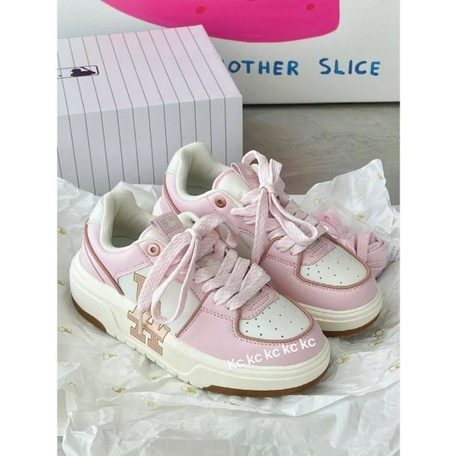 Giày Thể Thao mlb la sc Màu Hồng size 36-39 Năng Động Thời Trang