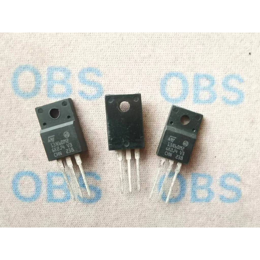 ((10 Cái) 13N60M2 STF13N60M2 Nhập Khẩu TO-220F 650V 11A