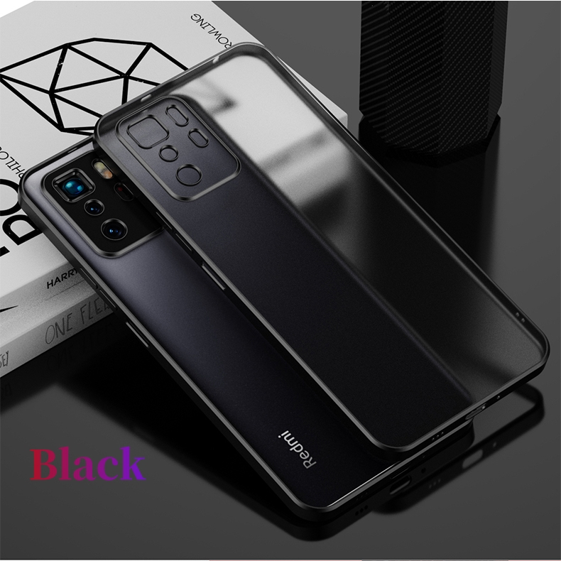 Ốp Lưng Mạ Trong Suốt Cho RedMi Note 13 Pro+ 12 Pro+ 5G 11 Pro 11s 10 Pro 10s 9 Pro 9s 8 Pro