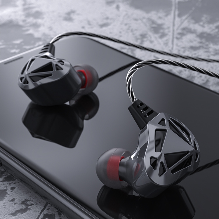 Tai Nghe Nhét Tai F5 Âm Thanh HIFI 6D Bass Mạnh Game Có Mic Phong Cách Thể Thao