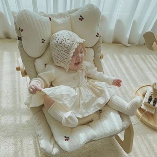Đệm cotton Lót Xe Đẩy Em Bé Thoáng Khí 73x37cm