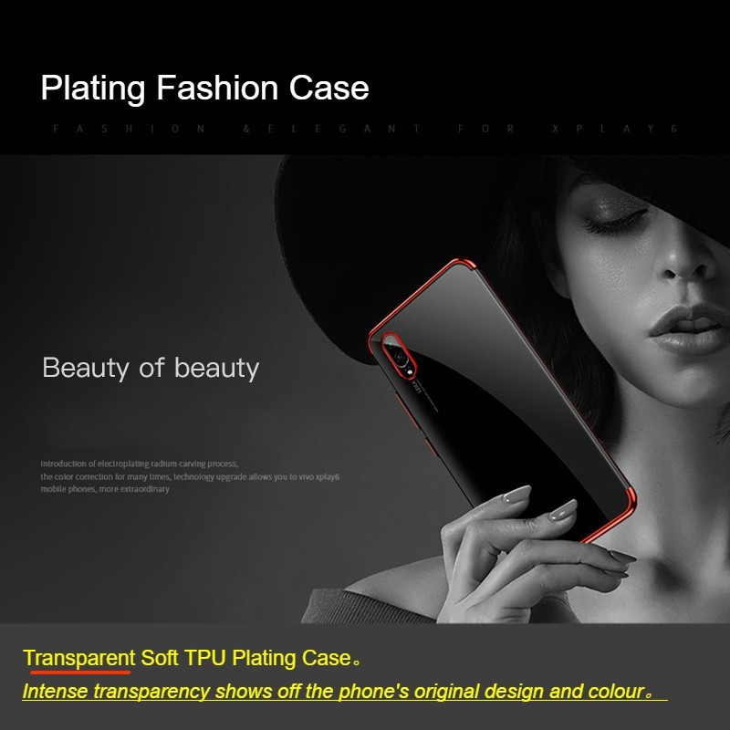 Ốp Lưng Mạ Trong Suốt Cho XiaoMi 12T 11T Pro 11 Lite Mi 10T Pro 9 Lite A3 Lite Note 10 Pro