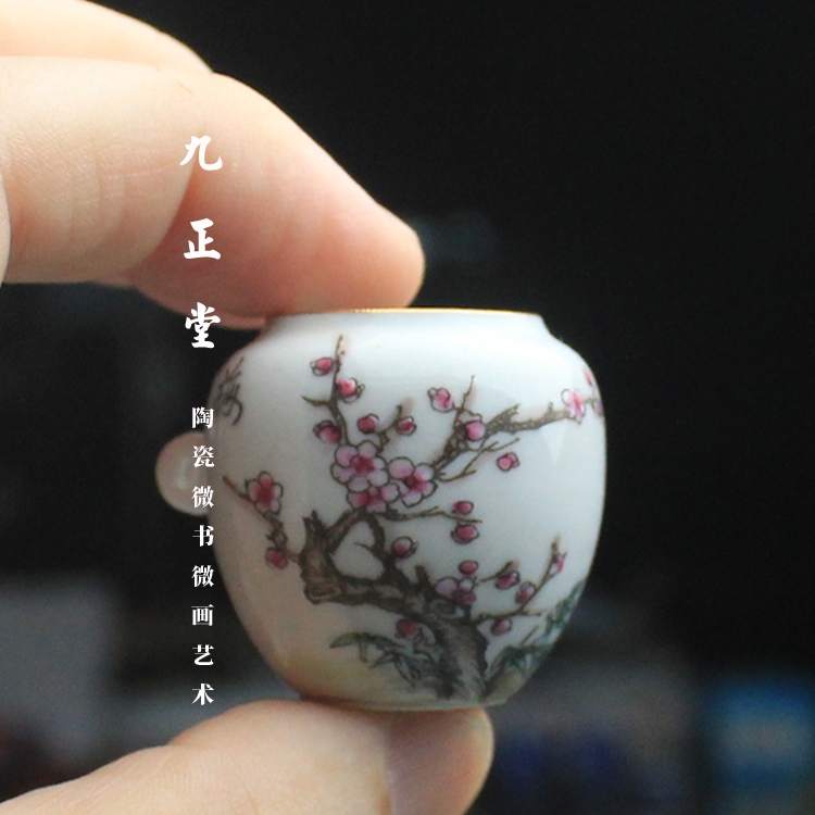 Cóng Khuyên - Cóng chim vẽ tay - Cửu Chính Đường - 5 điều - Mai, Lan, Trúc, Cúc