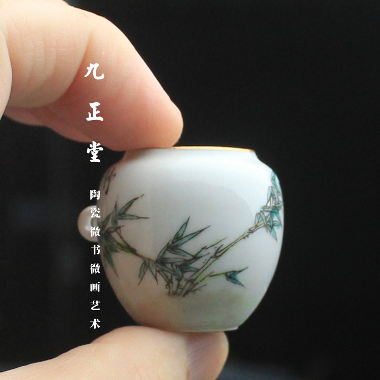 Cóng Khuyên - Cóng chim vẽ tay - Cửu Chính Đường - 5 điều - Mai, Lan, Trúc, Cúc