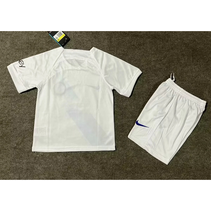 Bộ Quần Áo Bóng Đá Đội Tuyển milan Mùa Đông 2023 2024 Cho Bé