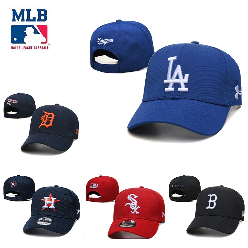 Mlb Mũ Lưỡi Trai Phong Cách Hiphop Hàn Quốc Cá Tính