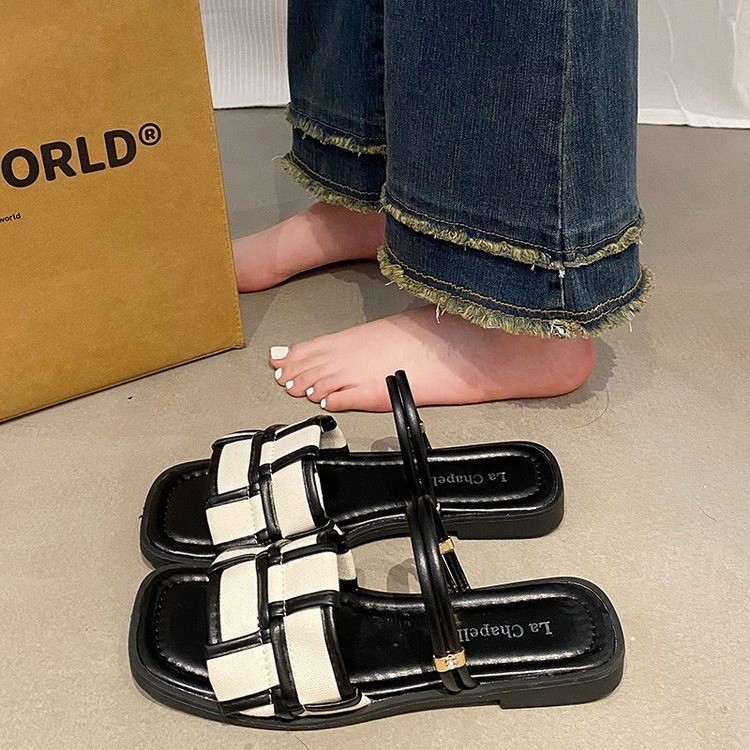 Dép quai ngang dép đẹp  Loại Thời Trang Mùa Hè Cho Nữ WA106