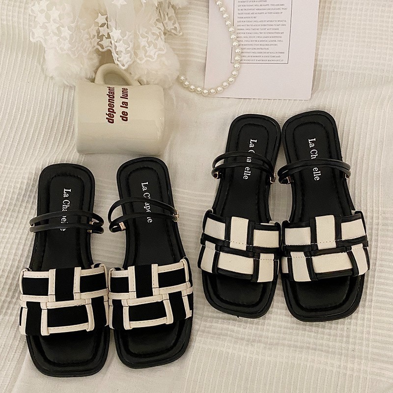 Dép quai ngang dép đẹp  Loại Thời Trang Mùa Hè Cho Nữ WA106