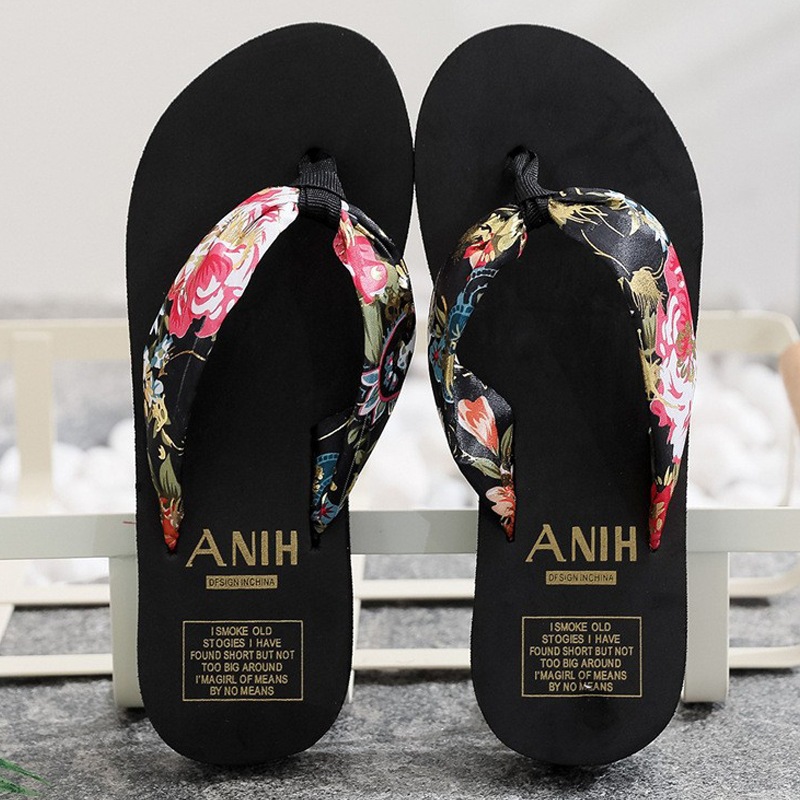 Dép Sandal dép bánh mì  dép đế cao dép bánh mì dép quai ngang QAQ097