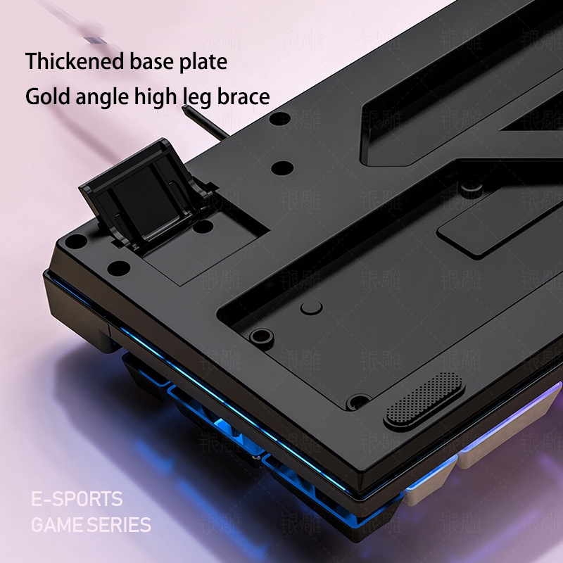 KANGJIA Bàn Phím Cơ Chơi game eagle k500 Màu Sắc Dạ Quang Độc Đáo