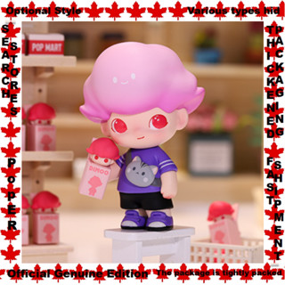 Optional Styles Art Toy Collector DIMOO POPMART DIMOO Life University Series Doll Garage Kit Blind box Director Salesman Delivery Boy Courier Boy Busker Photographer Groomer E-sports Player Baker Son of Landlord Sneaker Collector